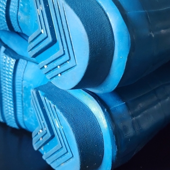 Hunter original rain boots color blue size US 5M/6F UK 4 EU 37 - Picture 6 of 8